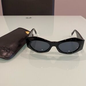 Gianni Versace Sunglasses Vintage with Gold Medusa